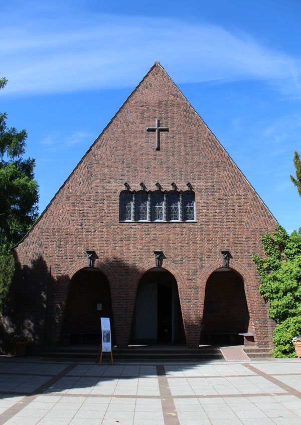 Friedhof Blankenese Kapelle