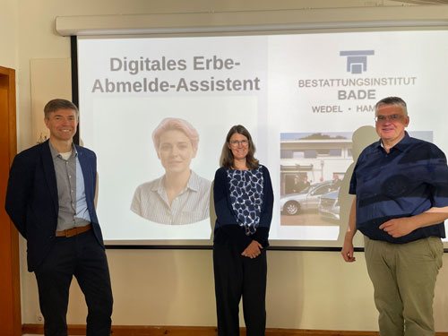 Vortrag Digitales Erbe
