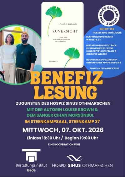 Autorin Louise Brown, Sänger Cihan