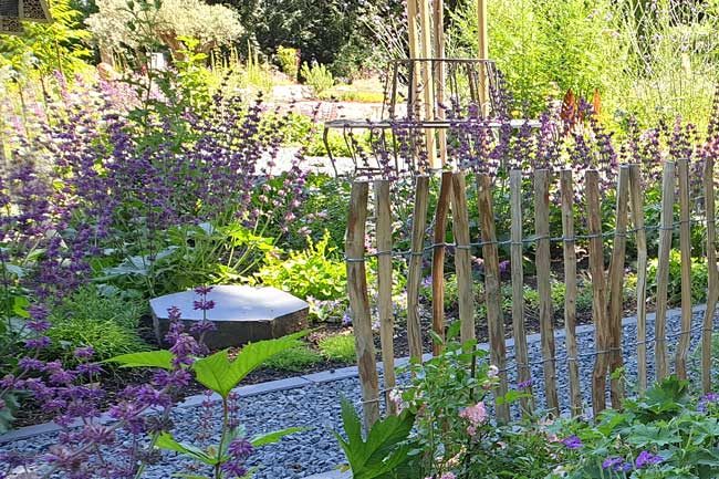 Erinnerungsgarten „Bauerngarten“