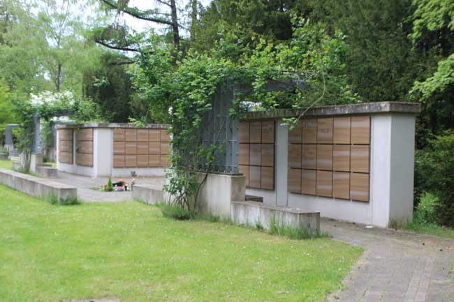 Urnenwand