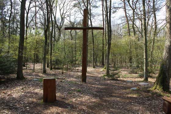 Waldbestattung im Waldfriedhof Wedel