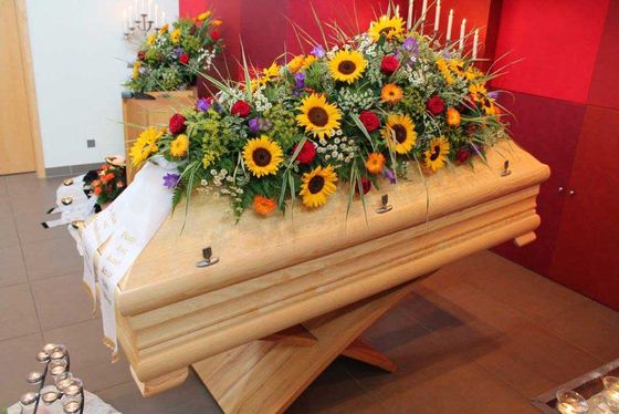 Bunt, Sonnenblumen, Gräser