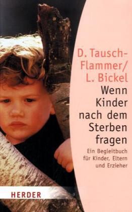 Buchcover: Wenn Kinder nach dem Sterben fragen