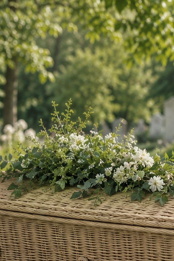 Green Coffins