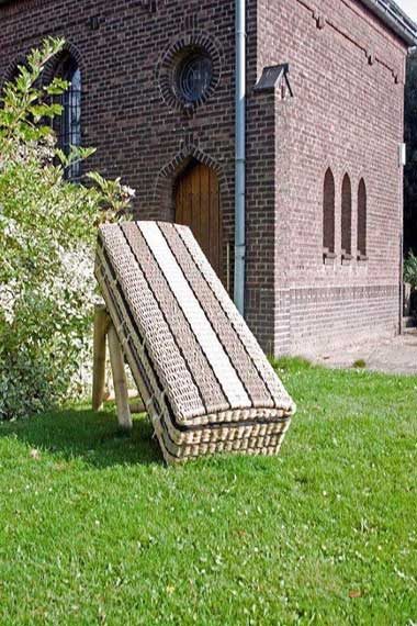 Bananen-Casket Ebenholz