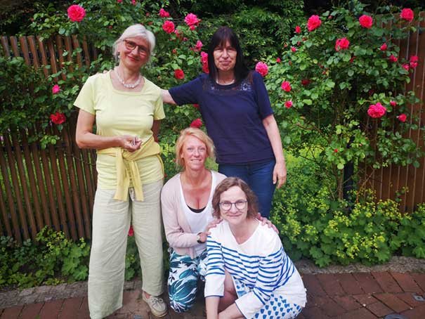 Das Team der Trauerbegleiterinnen
