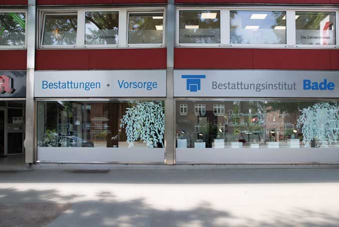 Filiale in Hamburg-Iserbrook