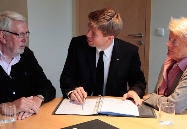 Beratungsgespräch zur Vorsorge